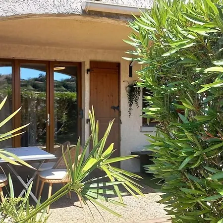 Studio Cocoon Hut Villeneuve-Loubet Exterior photo