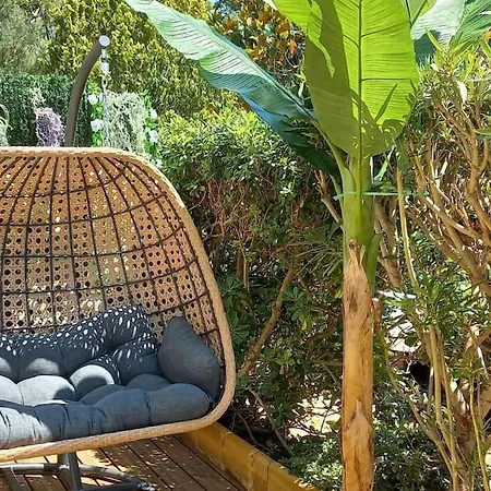 Studio Cocoon Hut Villeneuve-Loubet Exterior photo